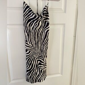 ZARA ZEBRA DRESS
